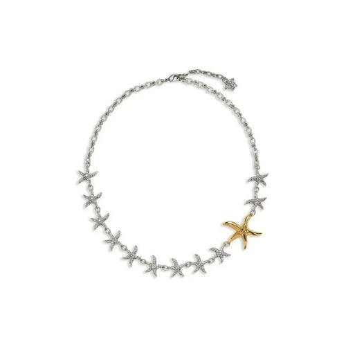 Fendi | Silver Sea Star Necklace