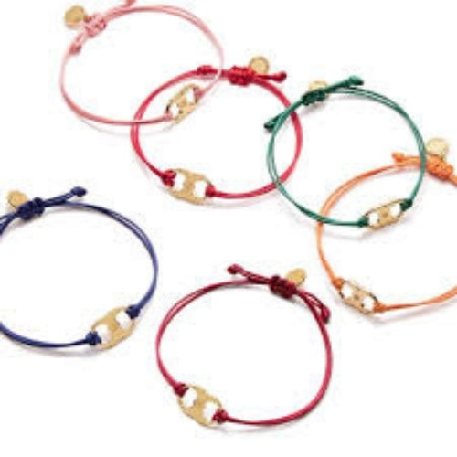 Hermes | Letter Charm Bracelet