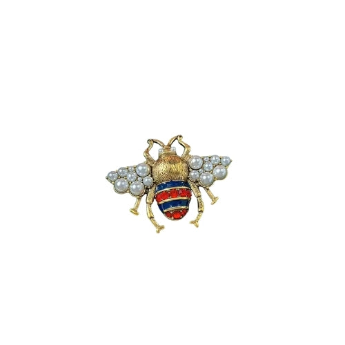 Fendi | Pearl Bee Brooch