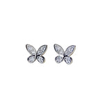 Hermes |  Butterfly Stud Earrings