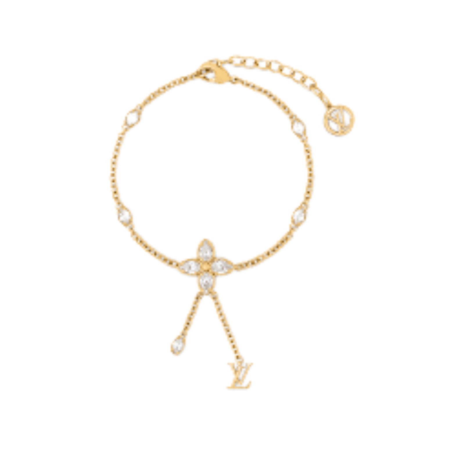 Dior | Luxe Clover Drop Bracelet