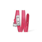 Fendi | Pink Leather Bracelet