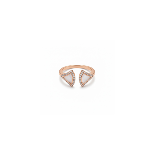 Dior | Twin Arrow Sparkle Ring