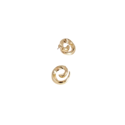 Dior | Swirl Stud Earrings
