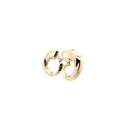 Dior | Chunky Gold Hoops