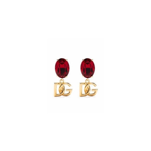 Hermes | DG Logo Drop Earrings