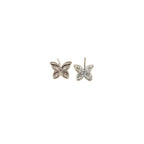 Hermes |  Butterfly Stud Earrings