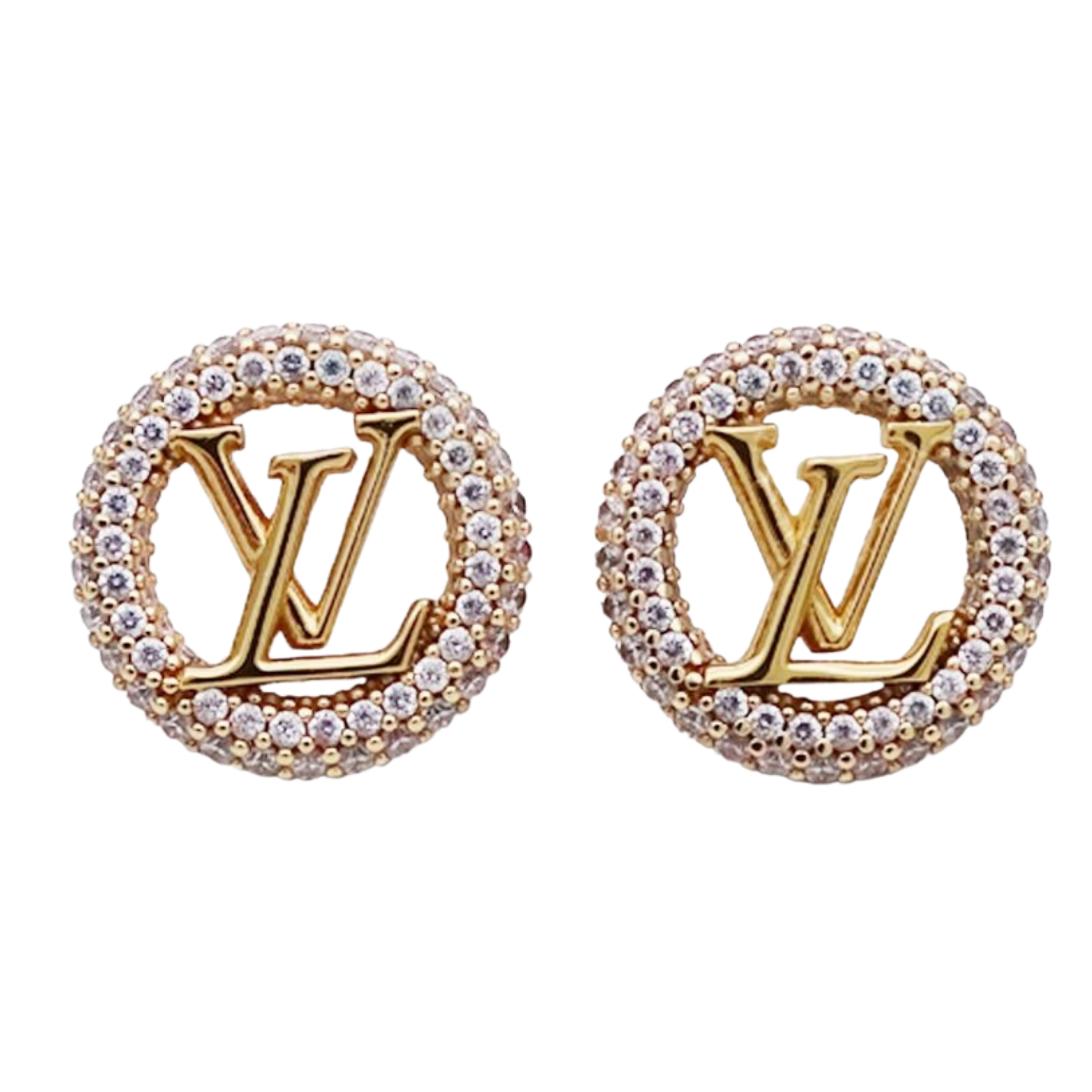 Hermes | LV Stud Earrings