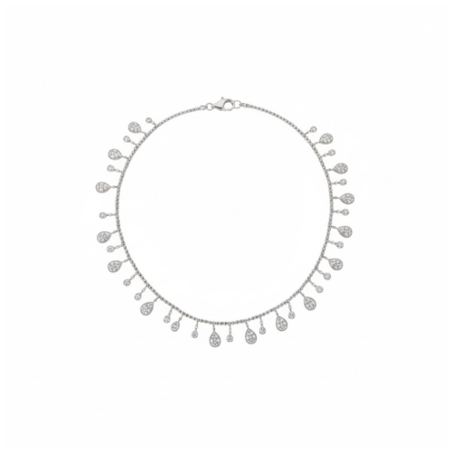 Fendi | Teardrop Charm Necklace