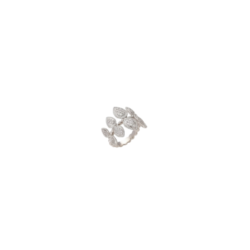 Hermes | Leaf Petal Ring
