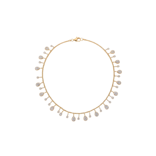 Fendi | Teardrop Charm Necklace