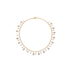 Fendi | Teardrop Charm Necklace