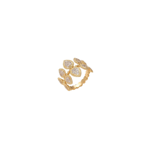Hermes | Leaf Petal Ring