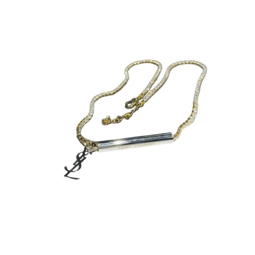 Fendi | YSL Bar Necklace