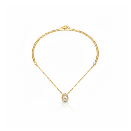 Dior | Teardrop Pendant Necklace