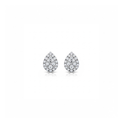 Dior | Teardrop Stud Earrings