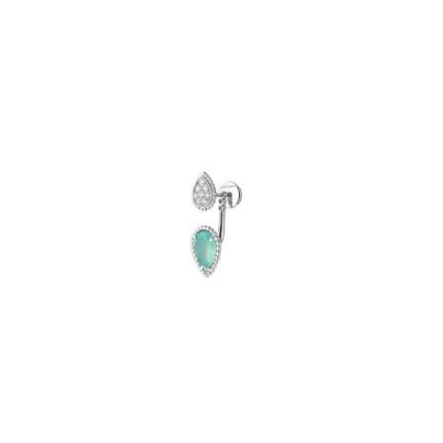 Fendi | Aqua Drop Earring