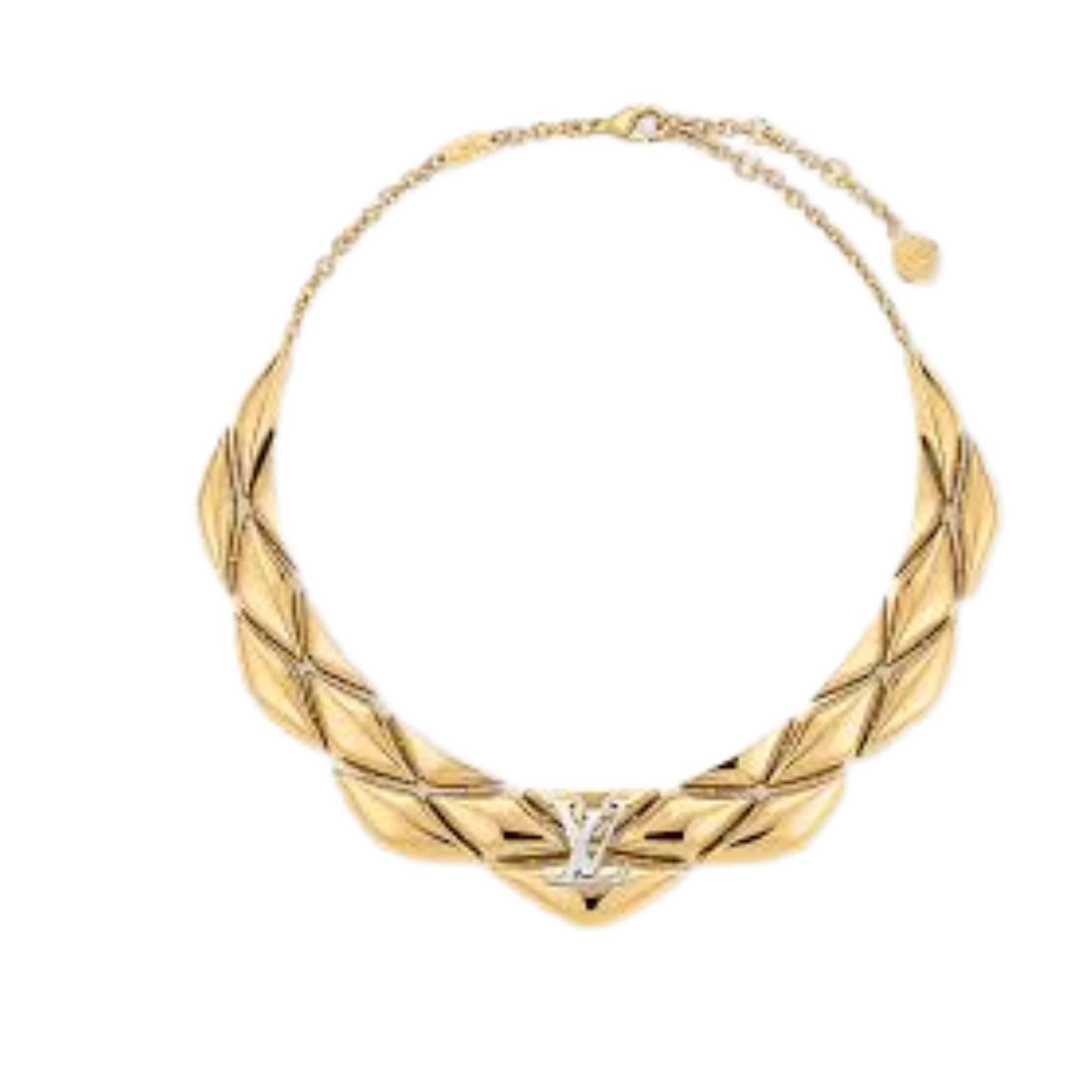 Fendi | Louis Vuitton necklace