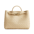 Bottega Veneta | Andiamo Beige leather tote bag