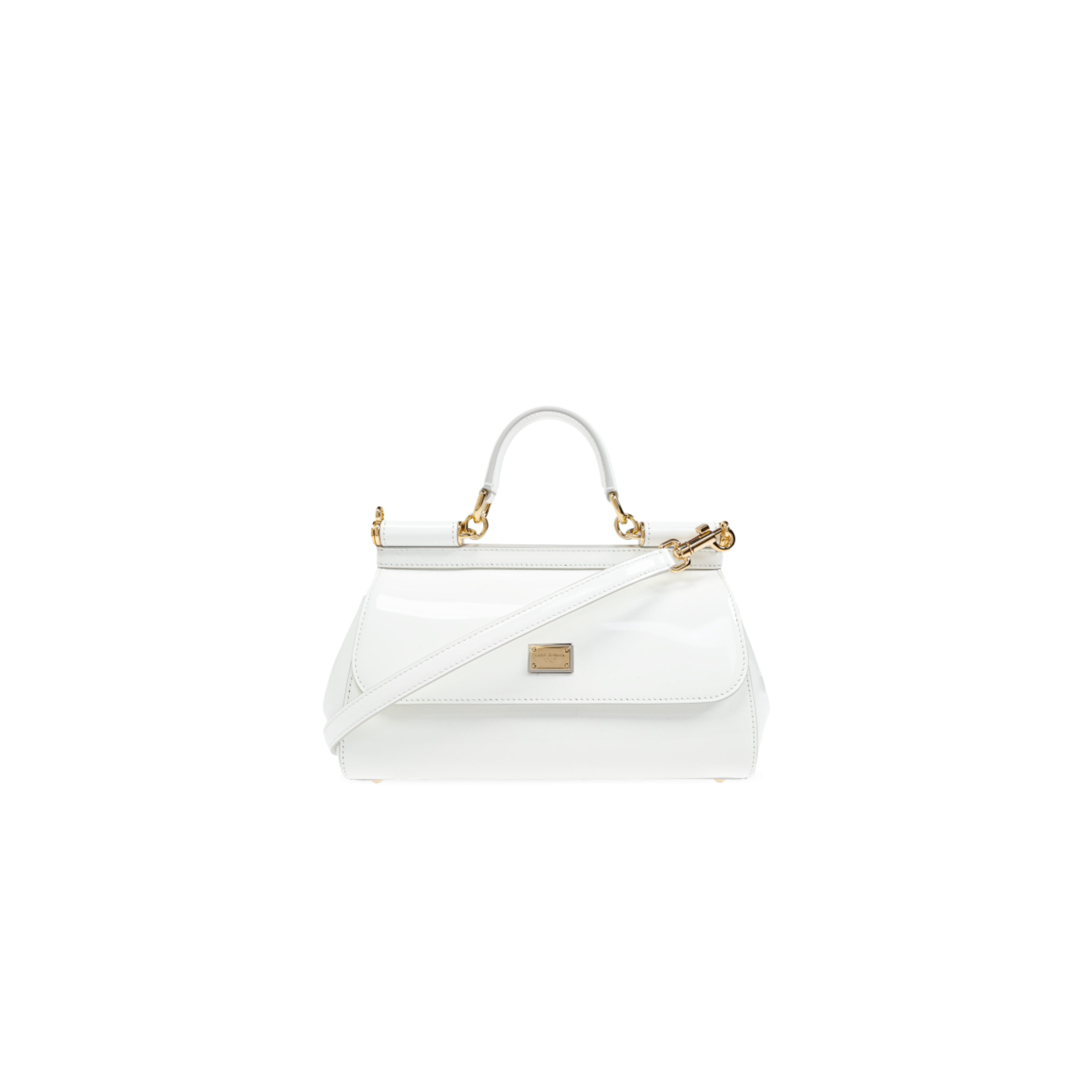 Dolce & Gabbana | WHITE Sicily Shoulder Bag