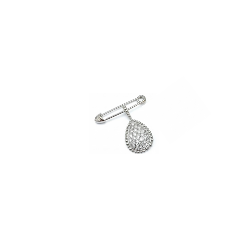 Hermes | Safety pin brooch