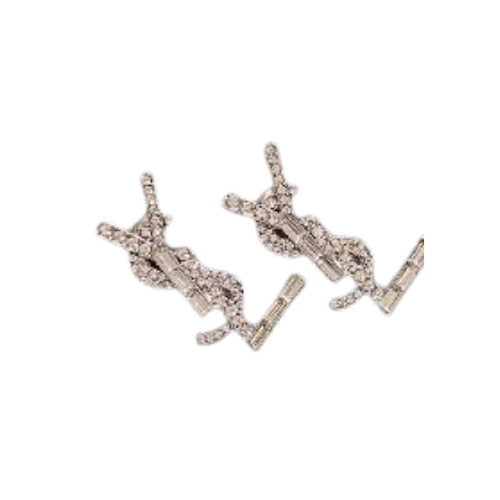 Dior | YSL Logo Earrings Set