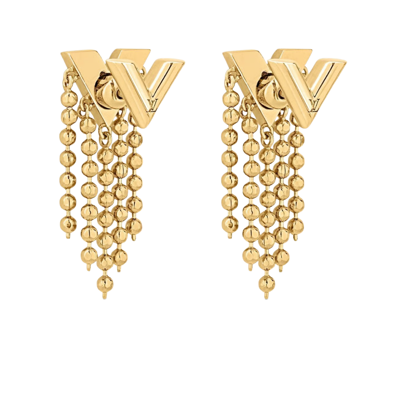 Dior | V Cascade Earrings