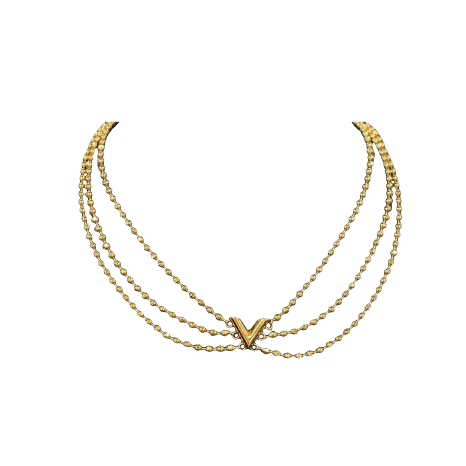 Dior | V Layered Necklace