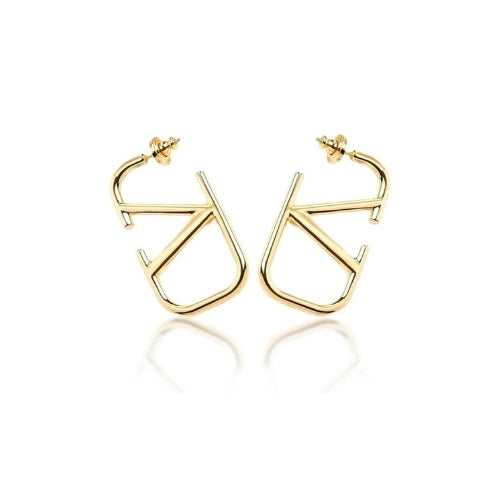 Hermes | Geometric Hoop Earrings