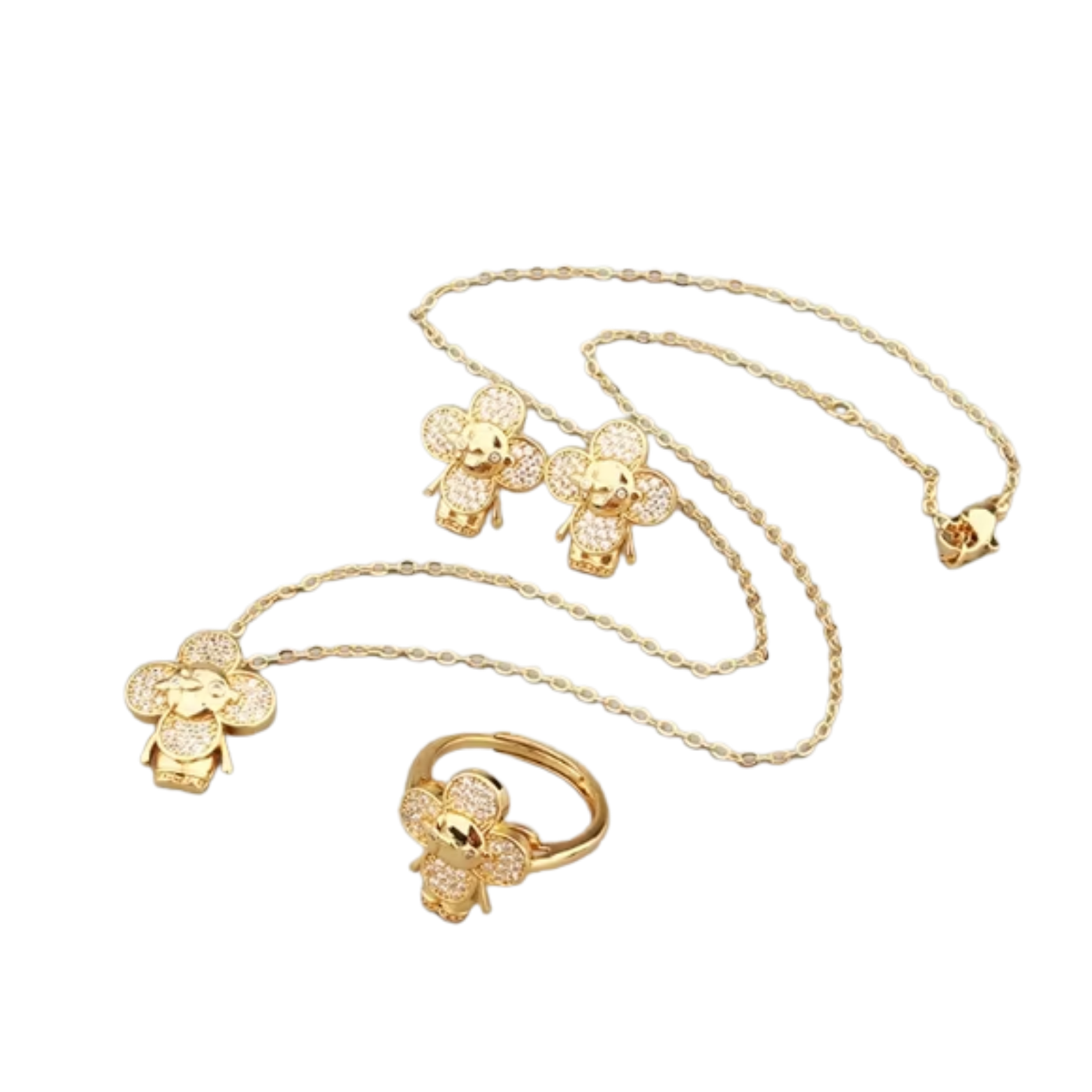 Hermes | Doll Pendant Jewelry Set