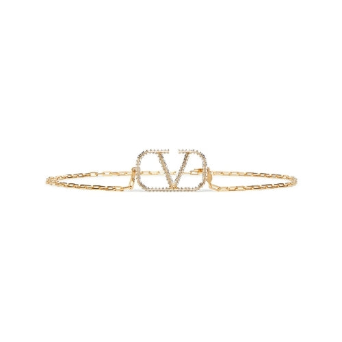 Dior | V Logo Chain Bracelet
