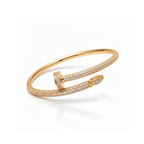 Hermes | Rose Nail Bracelet