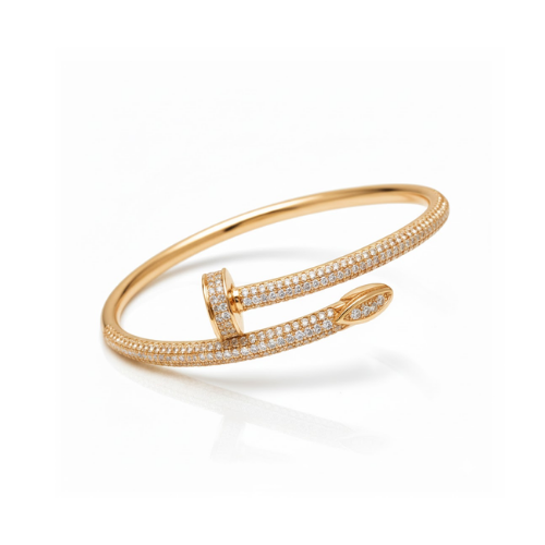 Hermes | Rose Nail Bracelet