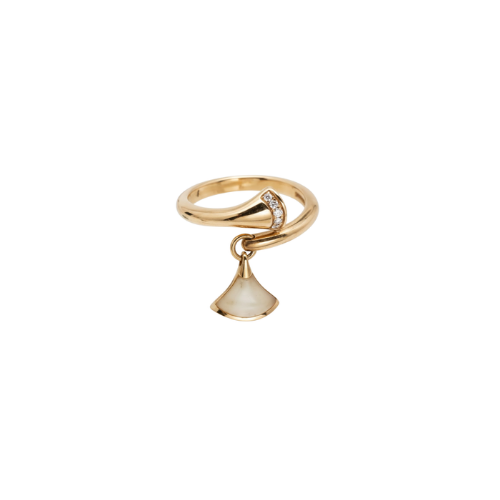 Hermes | Drop Charm Ring