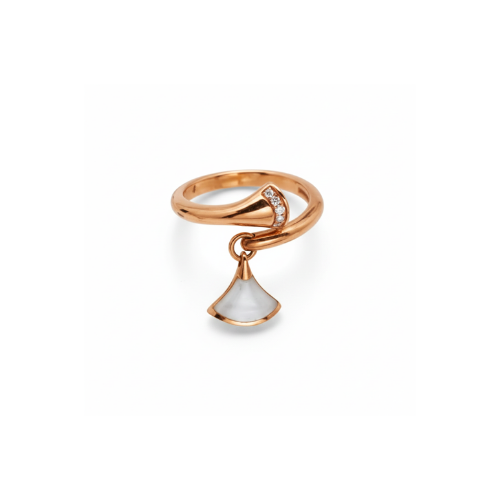 Hermes | Drop Charm Ring