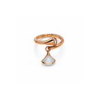 Hermes | Drop Charm Ring