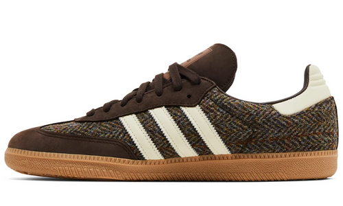 adidas Samba OG 'Tweed Pack - Dark Brown'