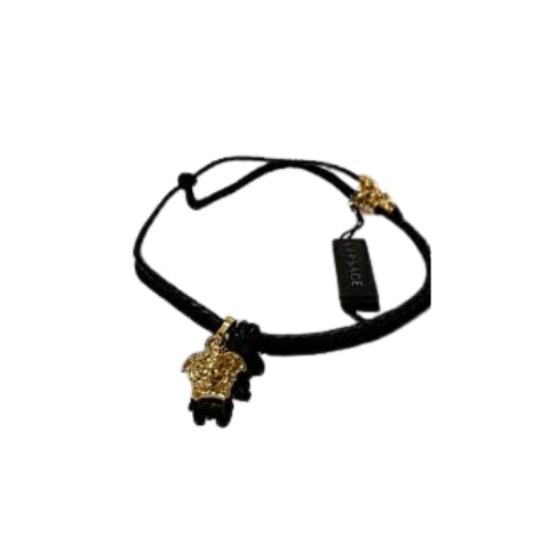 Hermes | Black Rope Bracelet