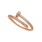 Hermes | Rose Nail Bracelet
