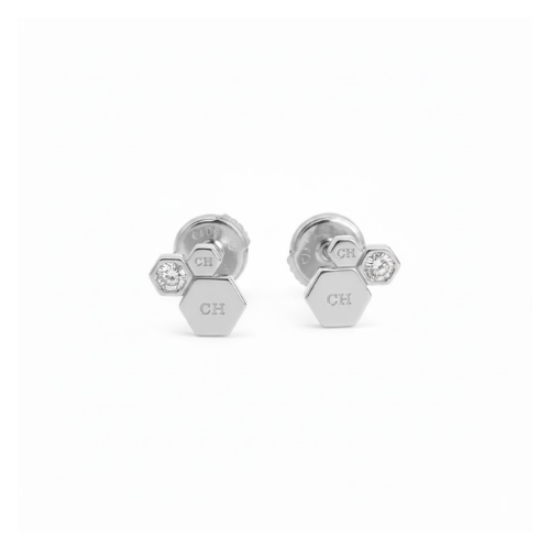 Fendi | Hexagon Studs