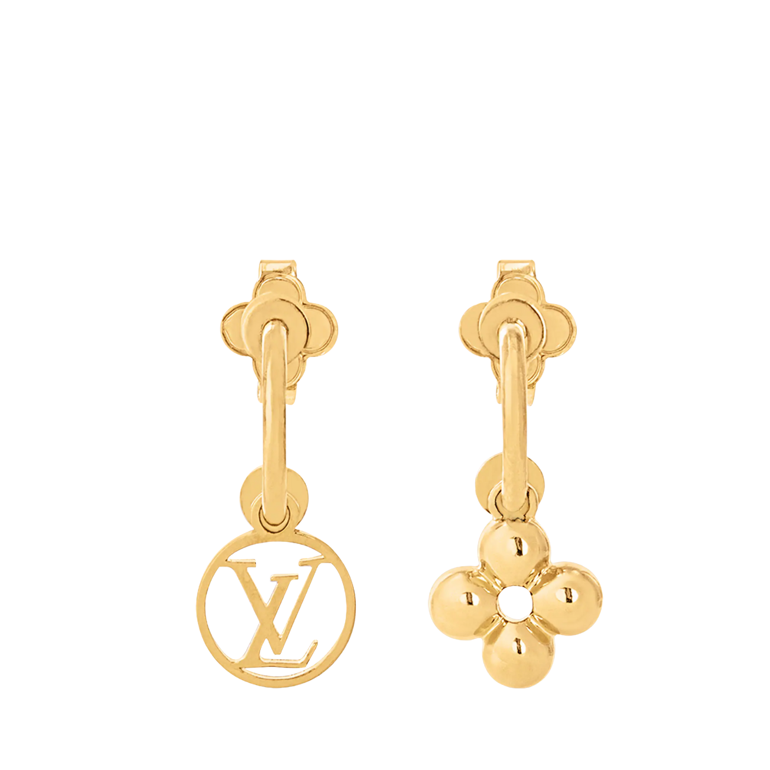 Fendi | LV Flower Charm Earrings
