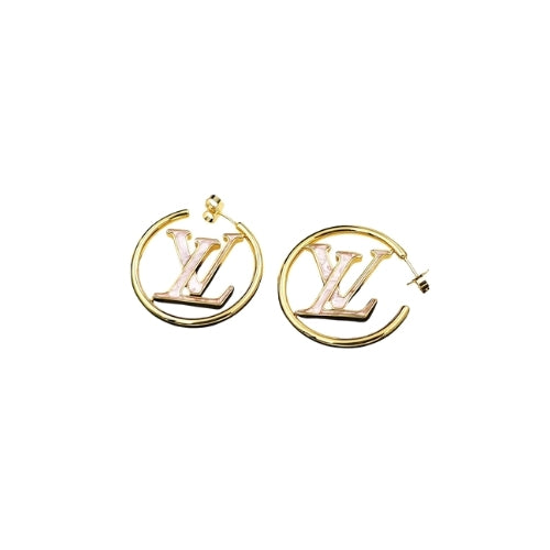 Hermes |  LV Hoop Earrings