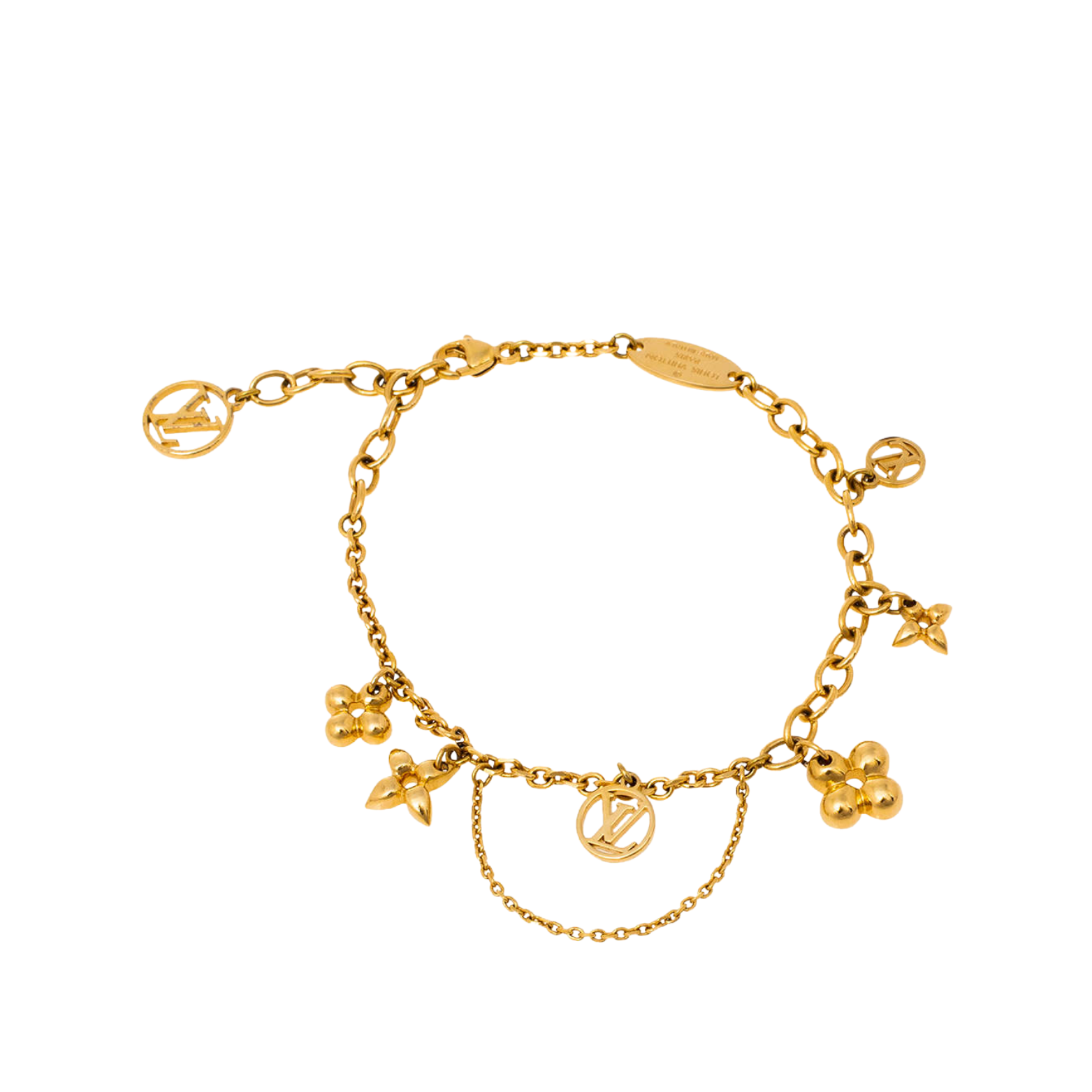 Hermes |  LV Charm Bracelet