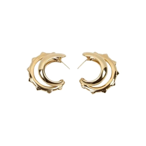Dior | Wave Hoop Earrings