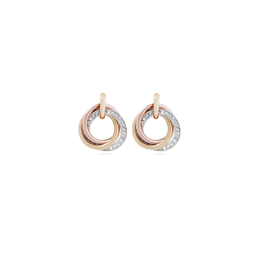 Hermes |  Triple Circle Earrings