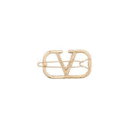 Dior | V Logo Brooch