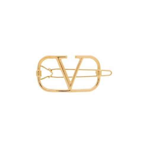 Dior | V Logo Brooch