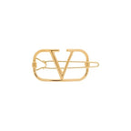 Dior | V Logo Brooch