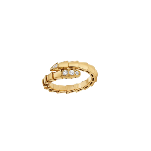Hermes | Snake Wrap Ring