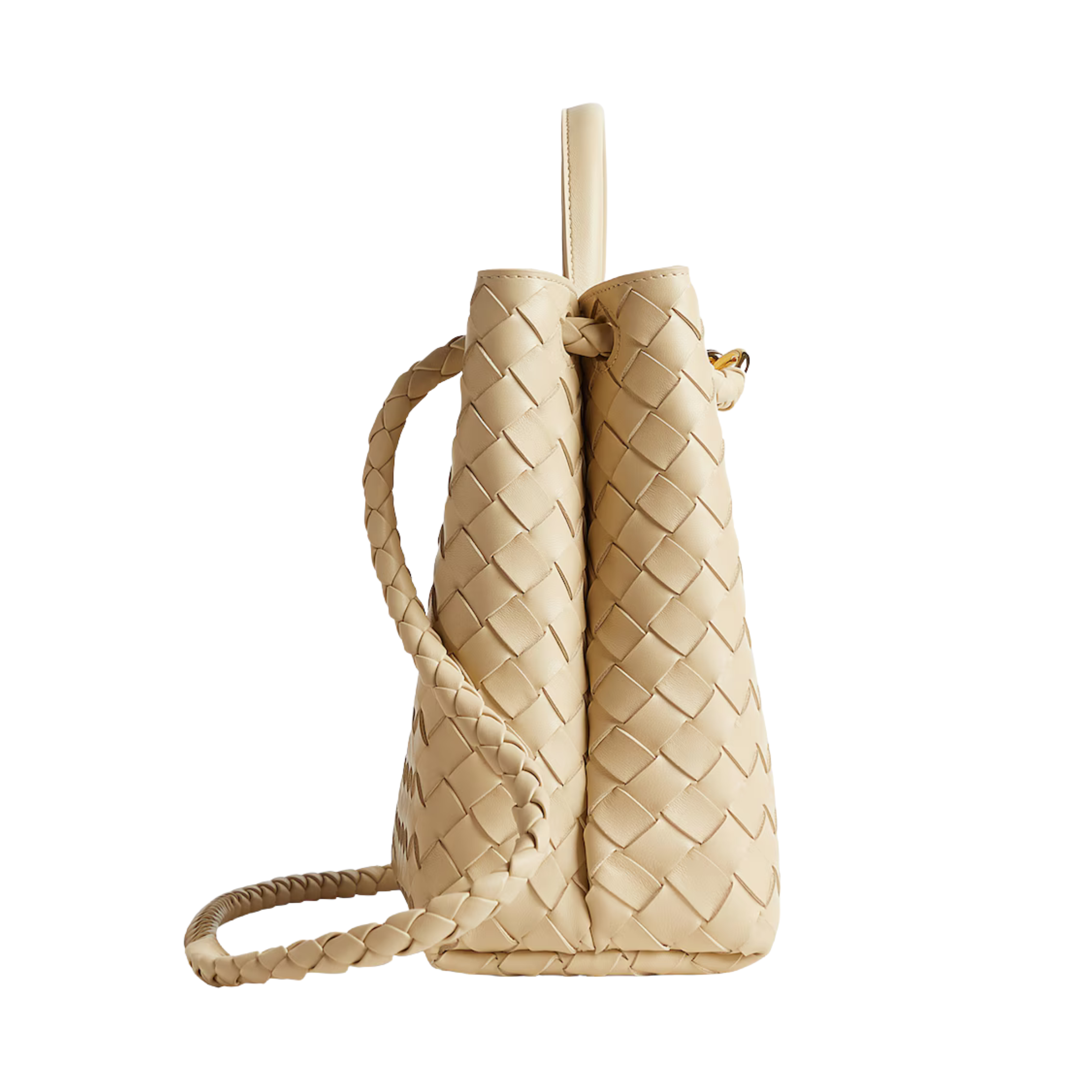 Bottega Veneta | Andiamo Beige leather tote bag